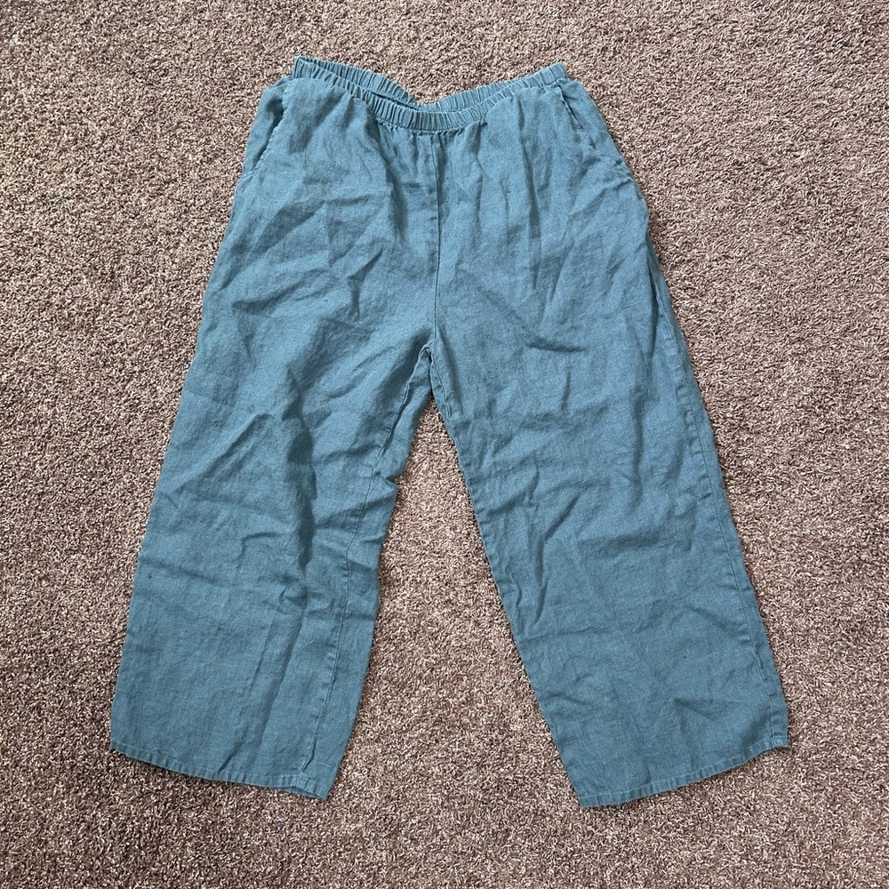 Flax Linen Pants